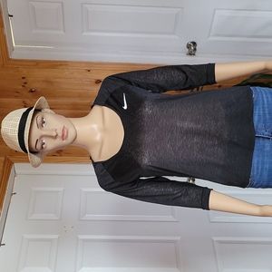 Nike Dri-fit 3/4 blouse